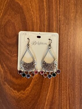 Brighton Elora Gems French Wire Earrings